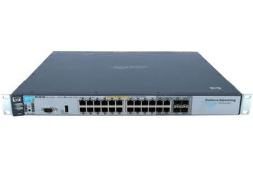 HP Enterprise 3500-24G-PoE yl Switch (J8692A), Ophalen of Verzenden, Zo goed als nieuw
