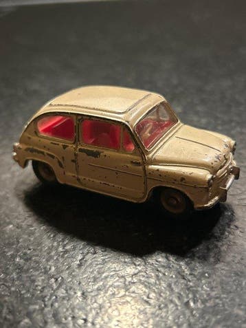 Dinky Toys - Speelgoedauto Fiat 600 - 1950-1960 - Frankrijk, Nieuw