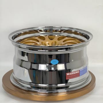 Velgen BBS LM Style Motorsport Gold – HP Parts, Auto-onderdelen, Nieuw, Personenwagen, Velg(en)
