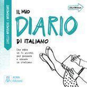 Il mio diario di italiano - livello intermedio 9788861826427, Verzenden, Gelezen, L Broschi