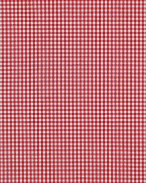 Katoen Ruit Rood 2,7 mm, Nieuw, Rood