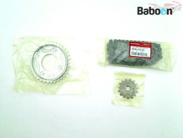 Ketting Set Honda MSX 125 2017-2020 (MSX125 JC75), Verzenden, Gebruikt