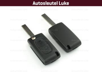 2-knops klapsleutel kpb215 voor Citroën, Verzenden, Nieuw
