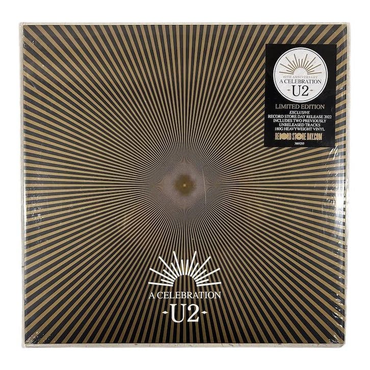 U2 A Celebration 40th Anniversary Limited Edition RSD Single, Cd's en Dvd's, Vinyl | Overige Vinyl, Verzenden
