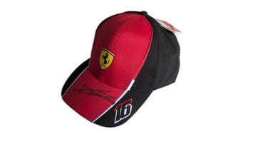 Ferrari - Charles Leclerc - 2022 - Honkbalpet, Nieuw