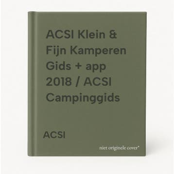 ACSI Klein & Fijn Kamperen Gids + app 2018 / ACSI, Verzenden, Gelezen, ACSI