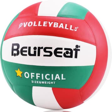 Indoor Volleybal Beurseaf | Naadloos | Laatste Stuk!, Ophalen of Verzenden, Zo goed als nieuw, Bal