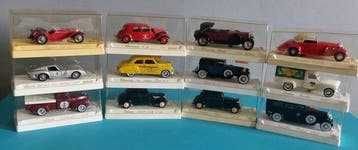 Solido 1:43 - Modelauto (12) - Assortiment Age dor Solido, Nieuw