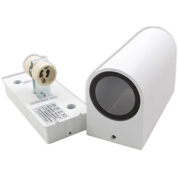 LED Tuinverlichting - Buitenlamp - Prixa Hoptron - Up en, Nieuw, Ophalen of Verzenden, Hanglamp, Led