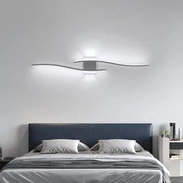 Moderne LED Wandlamp 89 cm Golvend Design, Verzenden, Nieuw