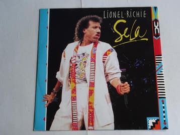 Lionel Richie - Sela (Maxi Single) liot4, Ophalen of Verzenden, Zo goed als nieuw