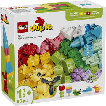 LEGO DUPLO bouwset kleurrijke creat van €20,99 voor €18,89, Ophalen of Verzenden, Nieuw