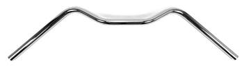 7/8 inch (22 mm) Universeel Stuur Classic Racer Chroom, Nieuw