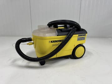 KARCHER SPROEI-EXTRACTIE BEKLEDINGREINIGER Puzzi 10/1, Ophalen of Verzenden, Gebruikt