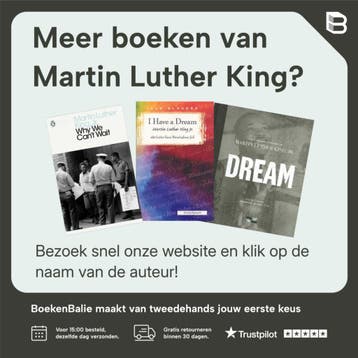 Sterk door de liefde - Martin Luther King 9789043529372, Boeken, Verzenden, Gelezen, Martin Luther King
