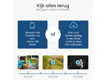 Gologi Superior - Outdoorcamera - Wifi - Nachtzicht -, Verzenden, Nieuw