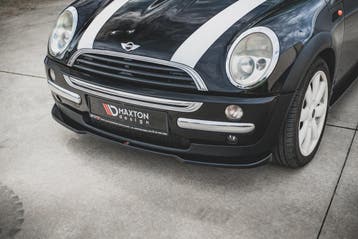 Front Splitter Mini Cooper / One R50, Verzenden