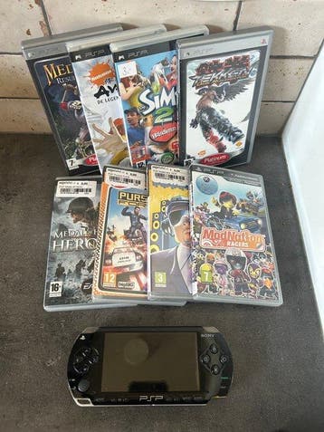 Sony - Playstation Portable (PSP) - PlayStation Portable met, Nieuw