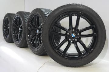 BMW 5 serie G30 G31 8 serie G14 G15 G16 662M 18 inch velgen, 18 inch, Gebruikt, Velg(en), Winterbanden
