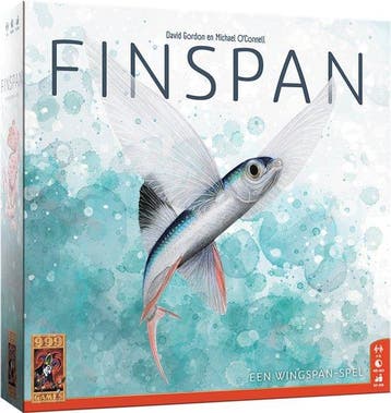999 Games - Finspan - Bordspel - Prachtig vormgegeven - Ook, Verzenden, Nieuw