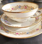 D.R.B. Limoges - Koffie- en theeservies (31) - Porselein