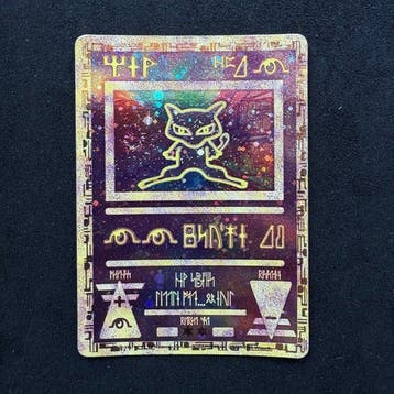 Pokémon Card - Ancient Mew Holo - WOTC, Nieuw