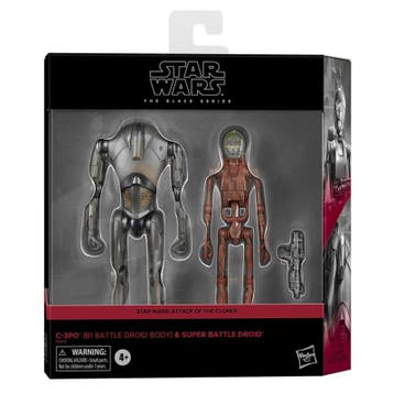 Star Wars The Black Series C-3PO (B1 Battle Droid Body) &..., Verzenden, Zo goed als nieuw