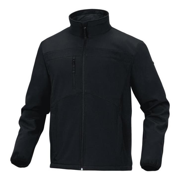 Werkvest Deltaplus Lulea 2 Softshell Zwart - Maat M, Tuin en Terras, Werkkleding, Nieuw, Verzenden
