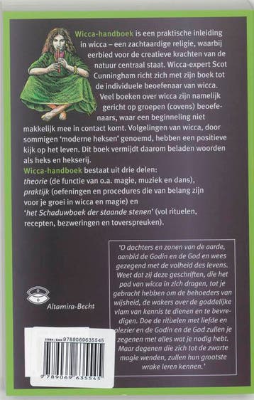 Wicca-handboek 9789069635545 Scott Cunningham, Boeken, Verzenden, Gelezen, Scott Cunningham