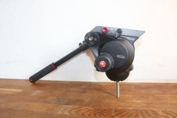 Manfrotto 504HD Fluidskop voor video, Nieuw