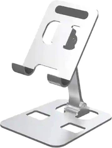 Slimtron aluminium telefoonhouder voor bureau - opvouwbaar, Ophalen of Verzenden, Nieuw
