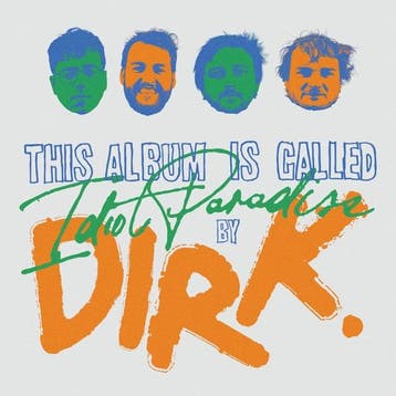 cd - dirk. - IDIOT PARADISE (nieuw), Verzenden, Zo goed als nieuw