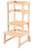 Kukka Houten Leertoren Keukenhulp, Kinderen en Baby's, Kinderkamer | Tafels en Stoelen, Verzenden, Nieuw