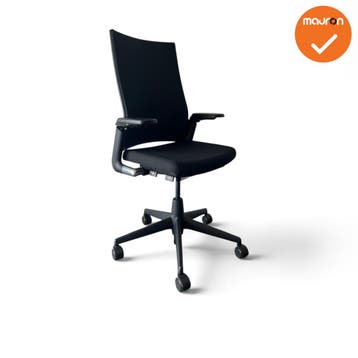 Ahrend 2020 bureaustoel  - refurbished - nieuwe stofferin..., Werkplek, Ophalen of Verzenden, Gebruikt, Stoel