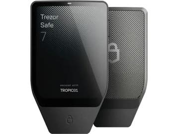 Trezor - Safe 7 - Crypto Wallet - Quantum-ready - Zwart, Verzenden, Zo goed als nieuw