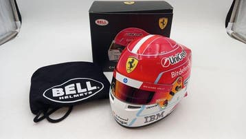 Bell Helmet 1:2 - Modelauto - Replica casco helmet Charles, Nieuw