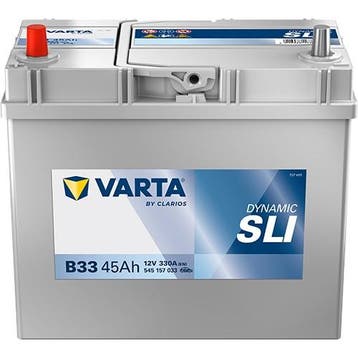 VARTA B33 Dynamic SLI accu | 545 157 033 | 12V 45Ah 330A, Ophalen of Verzenden, Nieuw