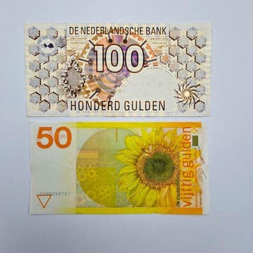 Nederland. - 2 Banknotes - various dates - PL105, PL83