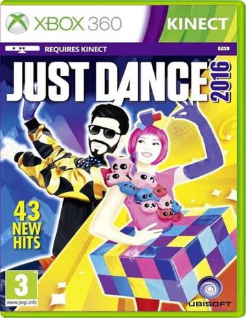 Just Dance 2016 [Xbox 360], Spelcomputers en Games, Ophalen of Verzenden, Nieuw