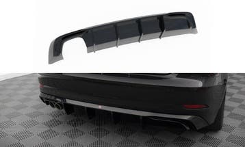 Aggressive Diffuser voor Facelift Audi A3 8V Sportback / Hat, Ophalen of Verzenden