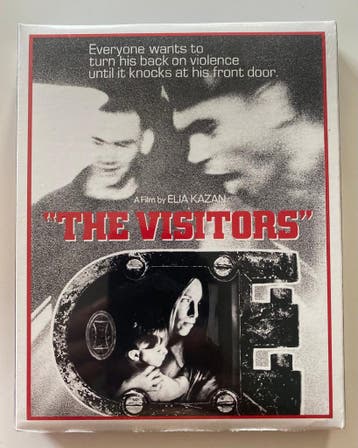 THE VISITORS (REGION A) (IN SEAL) (IMPORT WITHOUT DUTCH, Verzenden, Gebruikt