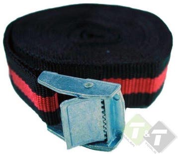 Spanband - sjorband 5 Meter - Spanbanden - Spanner - Ladingb, Ophalen of Verzenden, Nieuw