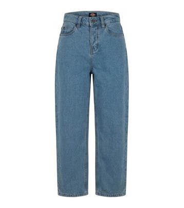 Dickies Broek in maat W24 Blauw, Dickies, Verzenden, Zo goed als nieuw, Blauw