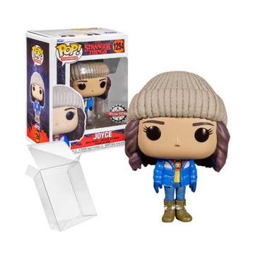 Funko Pop Stranger Things 4: Joyce Russia 1254 SE, Verzenden, Nieuw