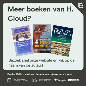 Grenzen in het huwelijk - H. Cloud 9789063181888, Boeken, Verzenden, Zo goed als nieuw, H. Cloud