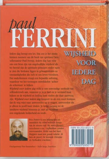 Wijsheid voor iedere dag 9789020283211 Paul Ferrini, Boeken, Verzenden, Gelezen, Paul Ferrini