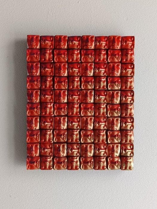 Salvatore Alibrio - Cangiant, Antiek en Kunst, Kunst | Designobjecten