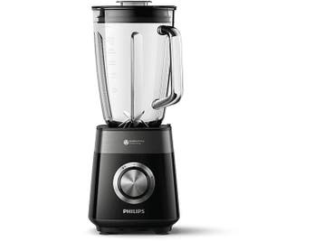 Philips -   Blender - 1.200 Watt Zwart, Verzenden, Nieuw, Blender