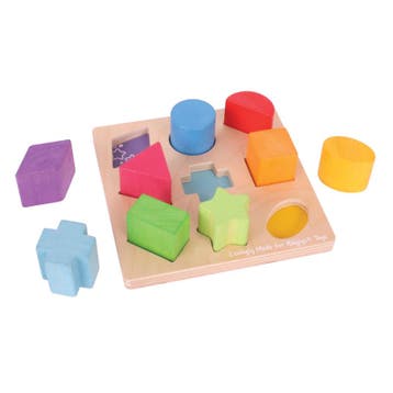 BigJigs houten vormen sorteerder -  van €18,99 voor €17,09, Ophalen of Verzenden, Nieuw