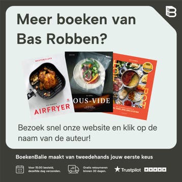Slowcooker / Masterclass - Bas Robben 9789048864591, Verzenden, Zo goed als nieuw, Bas Robben